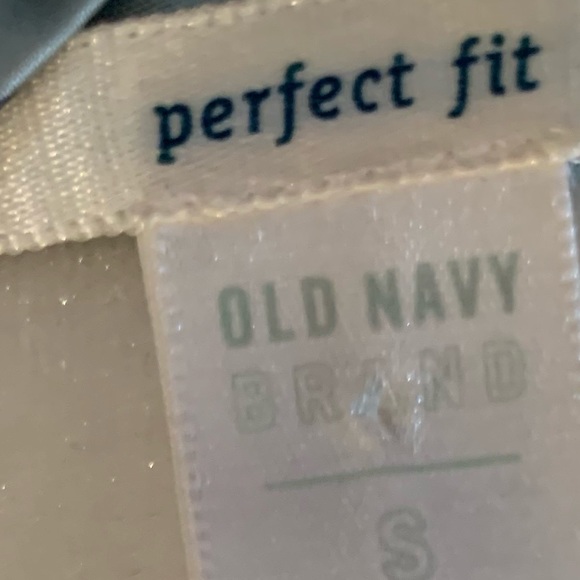 Old Navy 100% Silk Top with back ties - Picture 5 of 9